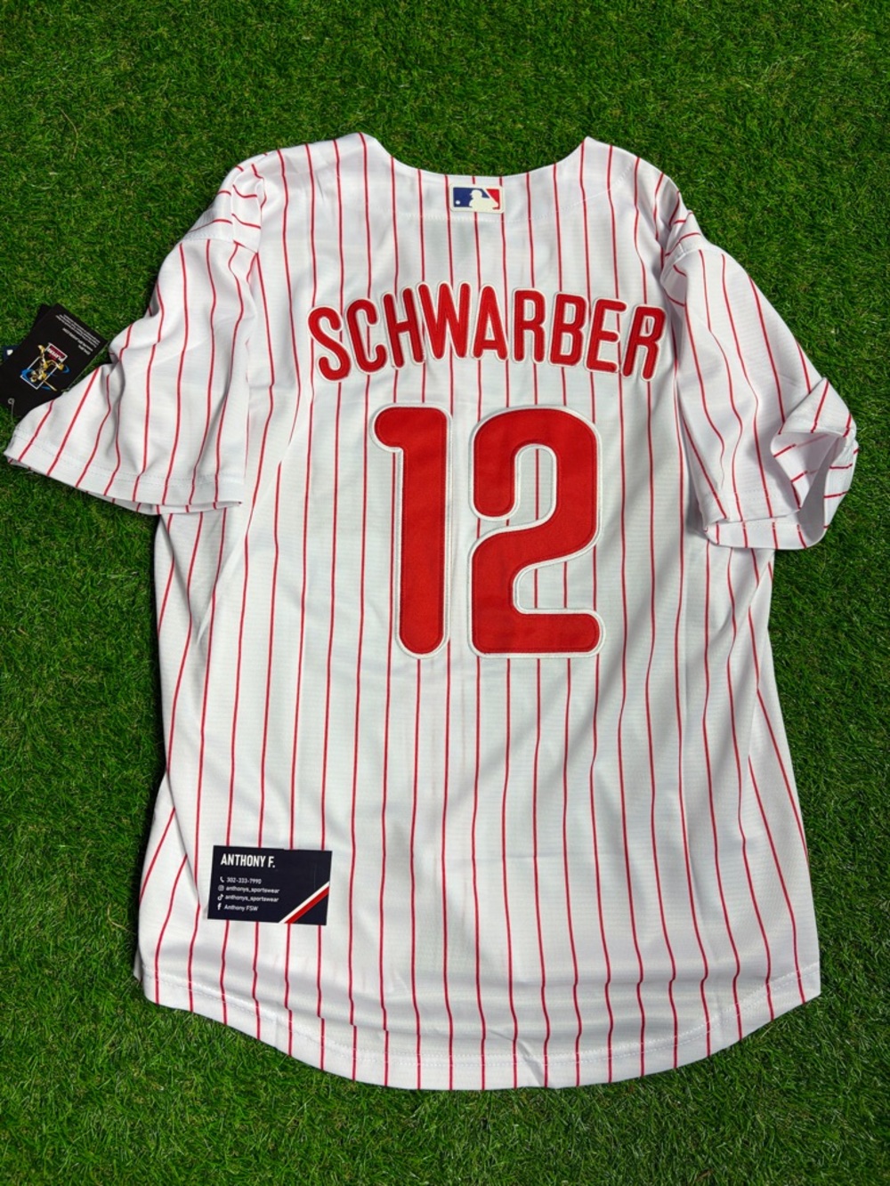 Official Schwarber MLB Jerseys